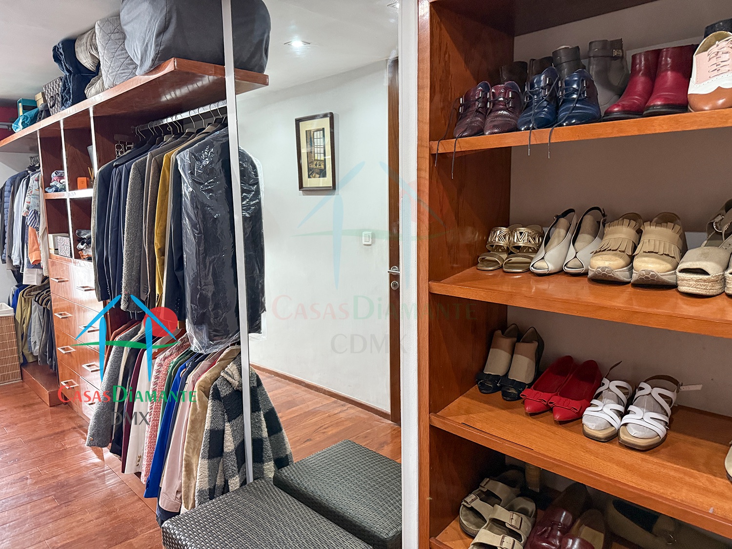 Polanco Departamento Arquímedes - Recámara principal 17